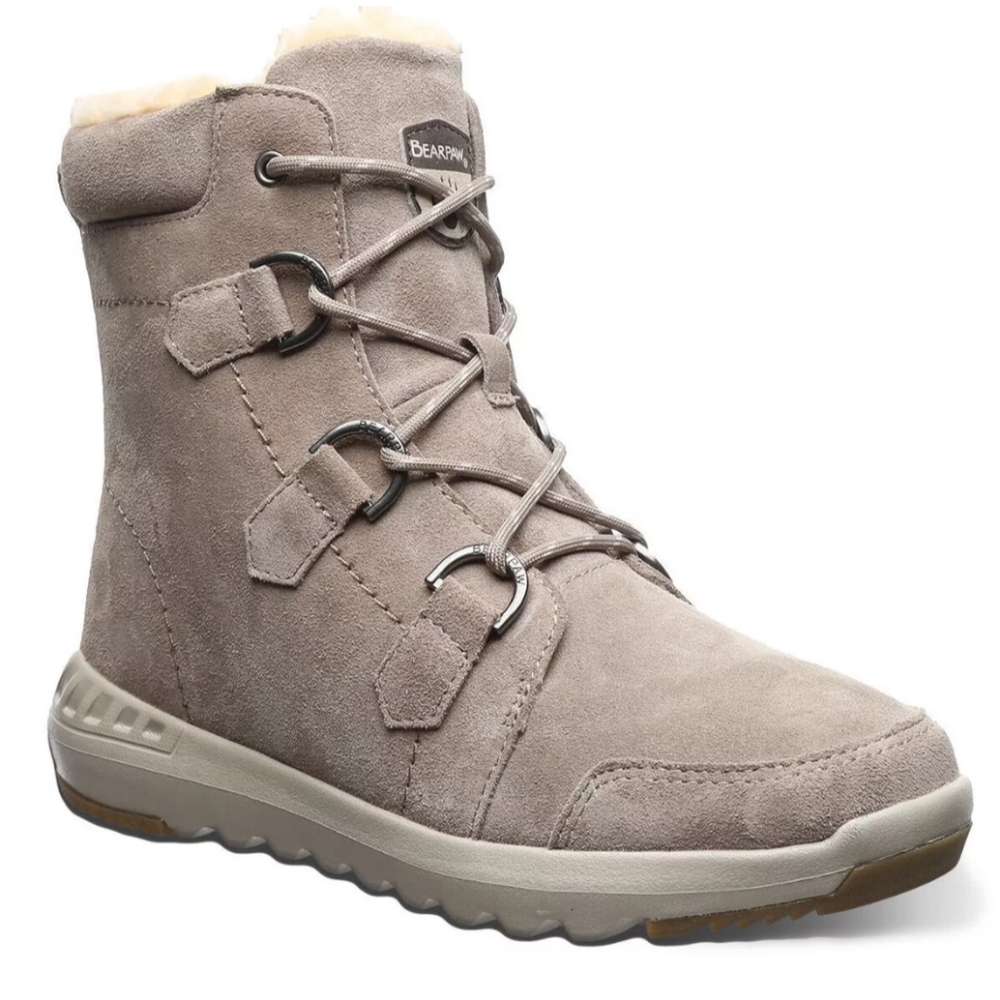 New Bearpaw Stone Tyra Boot Size 12 Hiking
